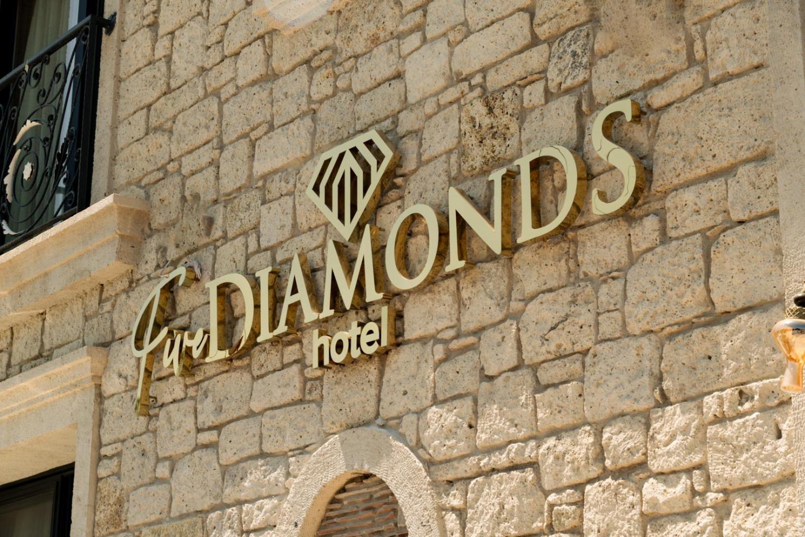 Five Diamonds Hotels Alaçatı Ngoại thất bức ảnh
